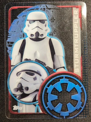 NEU Force Attax Rogue One #200 - Sturmtruppler (Halbtransparent) - Bild 1 von 2