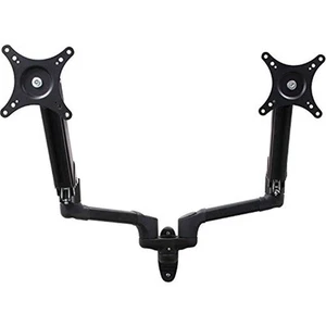Pegasus Dual LCD/LED Monitor Full Aluminum Gas Spring Arms Height Adjustable ... - Photo 1/6