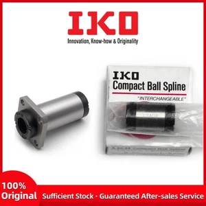 IKO Hot Sale Ball Spline LSAGFL10 MAG10 LSAG12 LSAGL LSAGF12 LSAGFL12 Nuts Shaft - Picture 1 of 23