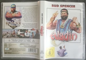 Bruno Corbucci Uncut DVD "Aladin" (1986) Bud Spencer/Luca Venantini/Janet Agren - Bild 1 von 2