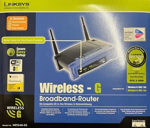 Linksys WRT54G - Afbeelding 1 van 2