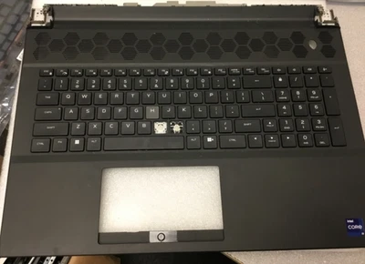 Alienware M18 R1 Palmrest 带背光美国机械 Kbd - MVCNK 0MVCNK P30 — 第 1/2 张图片