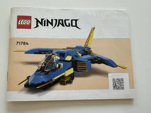 Lego Anleitung Manual - 71784 - Ninjago - Jay’s Lightning Jet - Bild 1 von 2