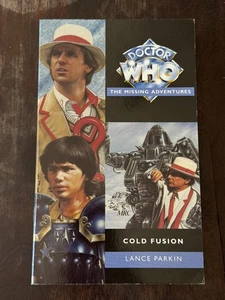Doctor Who Cold Fusion Paperback PB Lance Parkin 1996 NICE!! SHIPS FREE!! - Bild 1 von 5