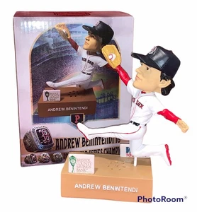 2020 Pawtucket Red Sox SGA Bobblehead Andrew Benintendi World Series Catch NEU - Bild 1 von 1
