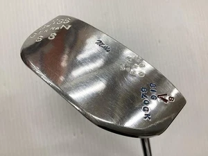 T.P. Mills HANDMADE US Putter 35in w/ HC 538g Original Steel RH w/COA Nice - Picture 1 of 9