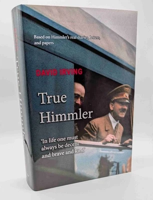 David Irving - True Himmler - First Edition Hardback (New & Unread) - Image 1 of 3
