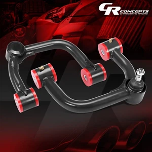 Black 2-4" Lift Front Upper Control Arms for 2003-2023 GX460 4Runner Fj Cruiser - Bild 1 von 5