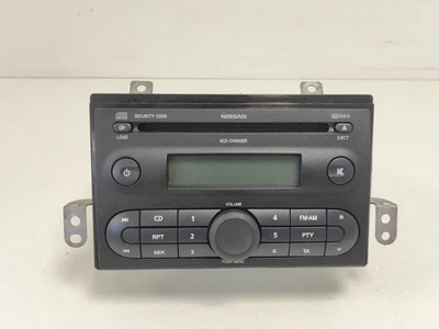 RADIO RADIO Nissan Note (E11) MPV 1.6 16V (HR16DE) 2006 7645387318 / 28184BC41A - Bild 1 von 3