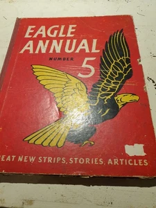 Eagle Annual Number 5 Collectable Vintage Book - Picture 1 of 5