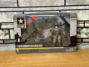 United States U.S. Army Jet Drone Toy Playset, New, Free Daily Shipping!! - Picture 1 of 2