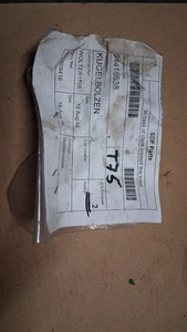 2x pernos de bola adecuados para Deutz Fahr 04418838 - Imagen 1 de 4