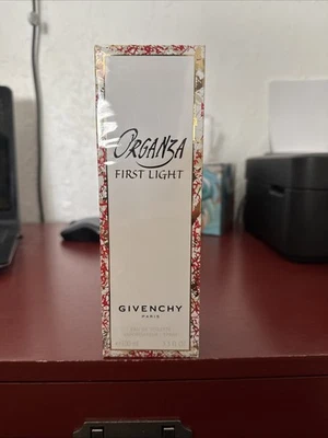 ORGANZA First Light By Givenchy EDT  Spray 3.3 oz 100 ml, New In Box sealed   - Image 1 of 4