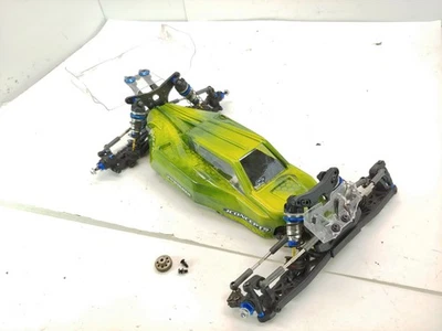 Team Associated B6.2 1/10 2wd Buggy Roller Sldier Chassis Used Custom Body - Image 1 of 4