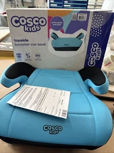 Cosco Top Side BLUE Booster car seat model BC030CMD kid child boy toddler - Picture 1 of 3