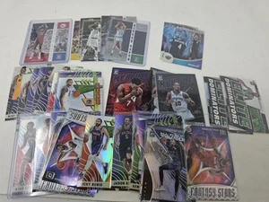 Lot of 37 2019/20 Donruss Optic Prizm Inserts Basketball Cards - Picture 1 of 1
