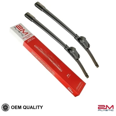 Front  Wiper Blade For Jeep WAGONEER and GRAND WAGONNER 2022 2023 2024 2025 Pair - Image 1 of 3