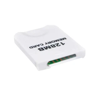 128MB Memory Card For Nintendo Gamecube NGC Wii Game Console High Scores - Picture 1 of 8
