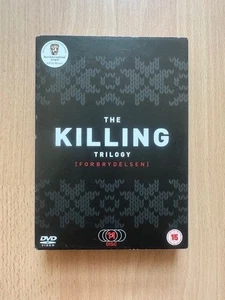 The Killing Series 1-3 Complete DVD Boxset 11 Discs - Brand New & Sealed - Picture 1 of 2