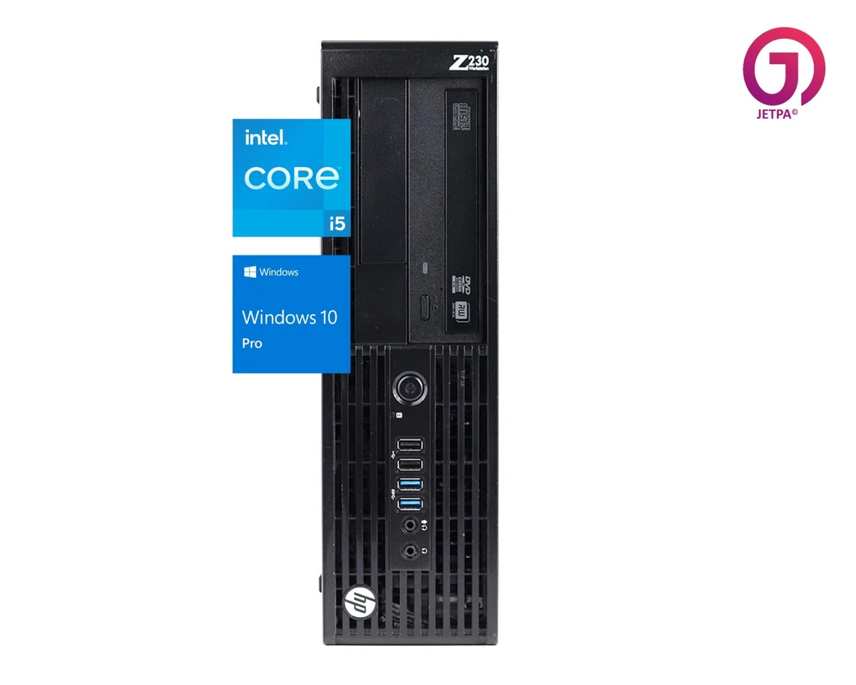 HP Z230 Small Form Factor (SFF) Integrated/On-Board Graphics PC