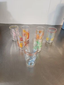 Set of 7 Vintage 1971-73 Archie Comics Glass Drink Tumbler 4.25'' - Picture 1 of 15