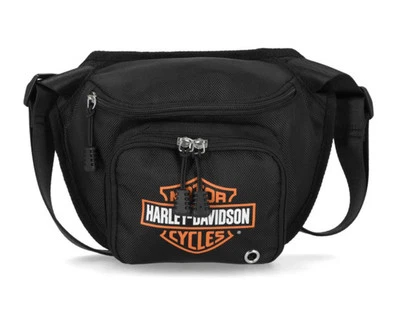 Harley Davidson Mujer B&S Nylon Cadera/Riñonera Cintura Ajustable MHW078/108 Foto 1 de 4