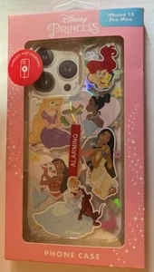 Funda para iPhone Princesa Disney - iPhone 15 Pro Max - Linda Cubierta Transparente - Imagen 1 de 3