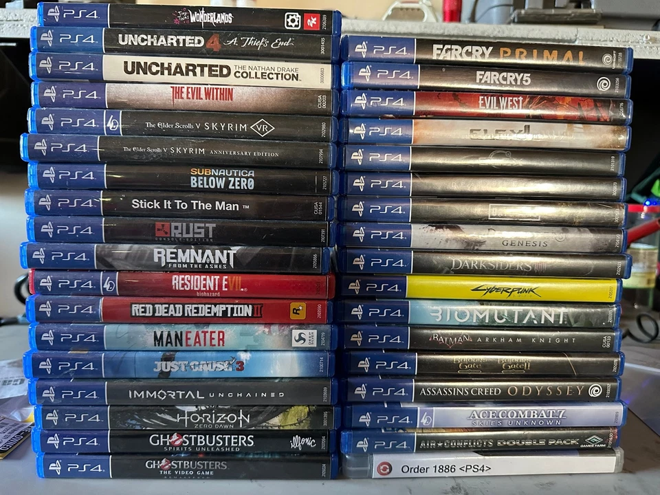 Juegos PS4 / Paquete 2 para 15% de descuento 3 para 20% Foto 1 de 1
