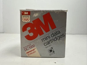 3M DC 2120 Mini Data Cartridge 120 Mbytes Box of 5 USA Made - Afbeelding 1 van 3