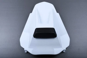 White Rear Passenger Single Seat Cover KTM DUKE 890 R 890R 2020-2025 - Picture 1 of 3