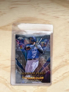2023 Topps Chrome Salvador Perez TECHNICOLOR Insert #TT-8 - Bild 1 von 1