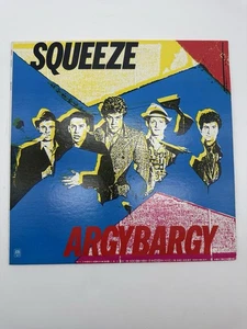 Squeeze: Argybargy Vinyl LP A&M Records SP-4802 1980 Mint/Mint/Mint - Picture 1 of 2