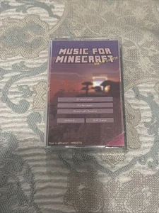 Music for MinecraftCassette, Limited Edition - Picture 1 of 5