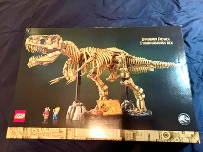 Lego 76968 Fósiles Tyrannosaurus Rex Usado Completo con Caja y Manuales  Foto 1 de 4