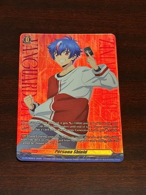 Vanguard TCG English Persona Shield (Akina Myodo) Holo BCS Promo D-PR/859EN 2025 - Image 1 of 2
