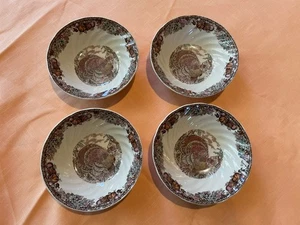 Johnson Brothers AUTUMN MONARCH Cereal Bowl 6” set of 4 - Picture 1 of 6