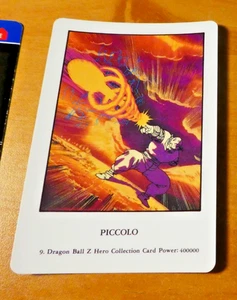 DRAGON BALL Z DBZ HERO COLLECTION PART 1 CARD REG CARTE 9 MADE IN JAPAN NM - Bild 1 von 2