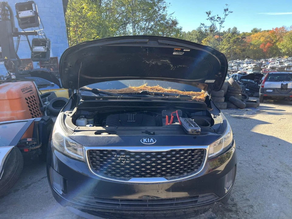 Grelha KIA SEDONA 15 16 17 18 - Imagem 1 de 1