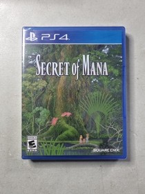 SECRET OF MANA BRAND NEW FACTORY SEALED 2018 Sony Playstation 4 PS4