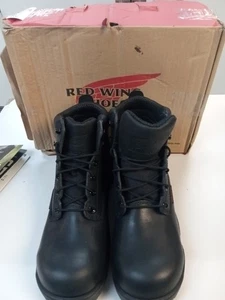 Red WIng 2234 King Toe Stiefel 6" Gr. 9 1/2 Composite Toe offener Karton - Bild 1 von 8