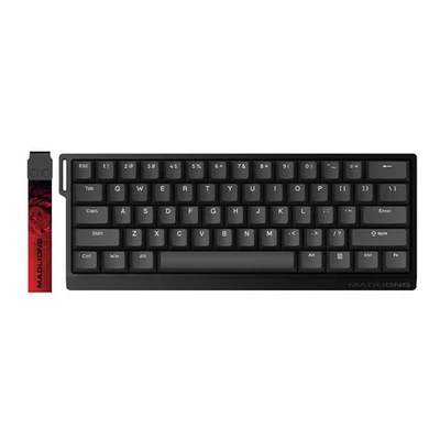 MADLIONS FGG MAD60 HE Hall-Effect 60% Gaming Keyboard Rapid Trigger RGB Wired - Image 1 of 4