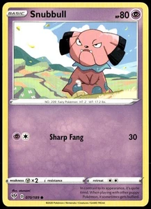 SWSH03: Darkness Ablaze #070/189 Snubbull - Picture 1 of 2