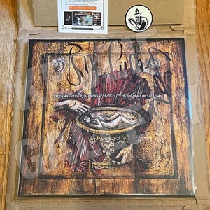 Smashing Pumpkins Machina Machines Of God AUTOGRAPHED SIGNED Colored Vinyl 2LP - Picture 1 of 8