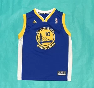 Camiseta Adidas Baloncesto Golden State Warriors David Lee Azul NBA Juvenil L 18 - Imagen 1 de 4