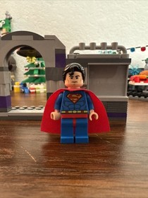 LEGO DC Super Heroes Superman Minifigure sh003 6862 W/ Cape