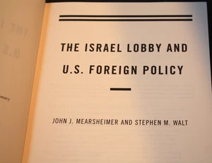 The Israel Lobby and U. S. Foreign Policy John J., Walt, Stephen - Imagen 1 de 4