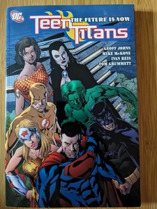 Teen Titans vol 4:The Future Is Now tpb Geoff Johns Mike McKone DC Comics 2005 - Picture 1 of 4