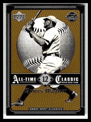 2002 Upper Deck Sweet Spot Classics #12 Honus Wagner - Image 1 of 2