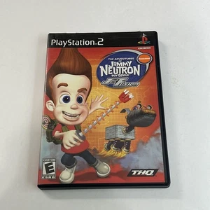 Adventures of Jimmy Neutron Jet Fusion PS2 (PlayStation 2, 2003) Completo - Imagen 1 de 7
