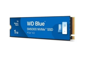 WD Blue® SN5000 NVMe™ PCIe® Gen4, 1 TB SSD M.2 via PCIe, intern - Bild 1 von 1